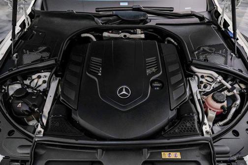 2022 Mercedes-Benz S-Class S 580 4MATIC