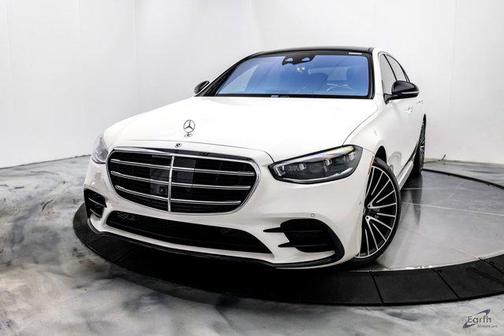 2022 Mercedes-Benz S-Class S 580 4MATIC
