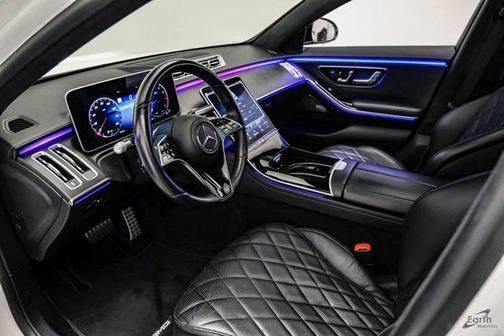 2022 Mercedes-Benz S-Class S 580 4MATIC