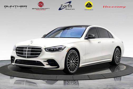 2022 Mercedes-Benz S-Class S 580 4MATIC