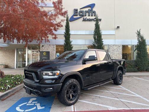 2022 RAM 1500 Rebel