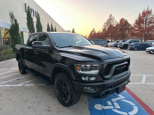 2022 RAM 1500 Rebel