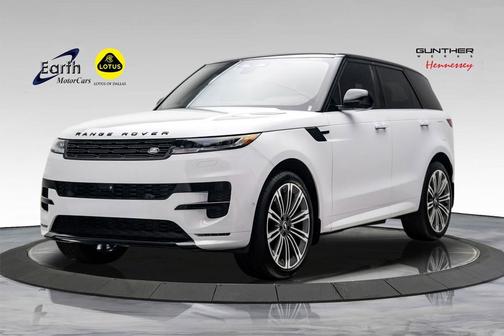 Fuji White 2025 Land Rover Range Rover Sport SE