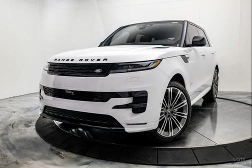 Fuji White 2025 Land Rover Range Rover Sport SE