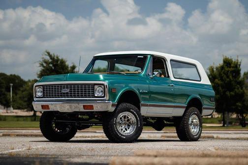 1972 Chevrolet Blazer Base