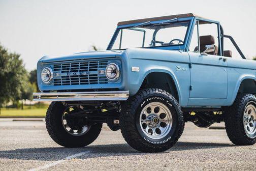 1974 Ford Bronco VELOCITY RESTORATIONS Signature Series