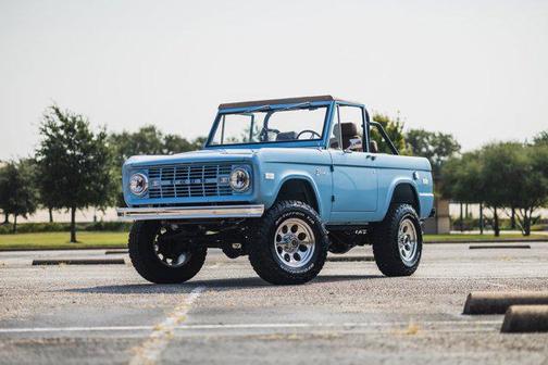 1974 Ford Bronco VELOCITY RESTORATIONS Signature Series