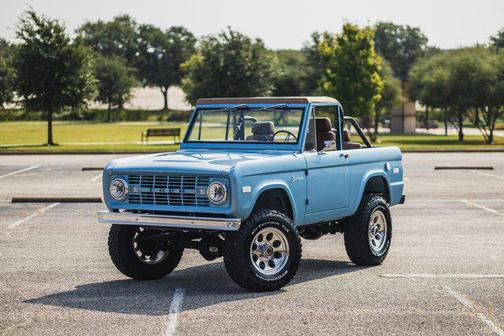 1974 Ford Bronco VELOCITY RESTORATIONS Signature Series