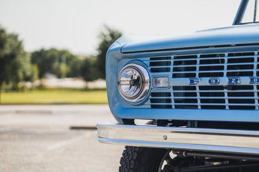 1974 Ford Bronco VELOCITY RESTORATIONS Signature Series
