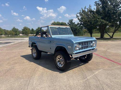 1974 Ford Bronco VELOCITY RESTORATIONS Signature Series