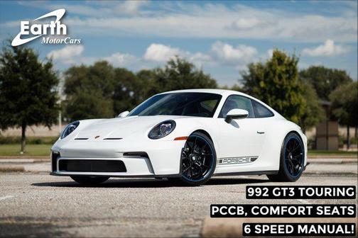 2022 Porsche 911 GT3 w/Touring Package