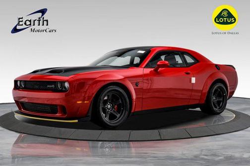 2022 Dodge Challenger SRT Super Stock