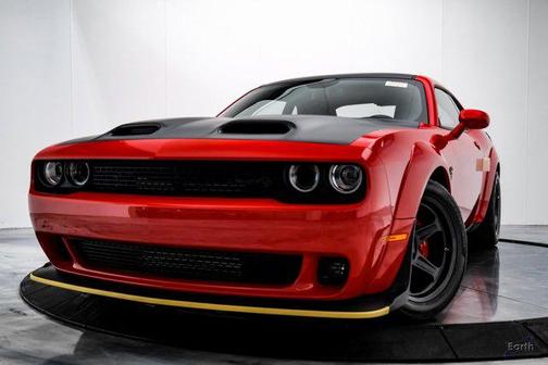 2022 Dodge Challenger SRT Super Stock
