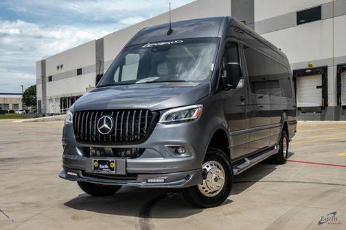 Selenite Grey Metallic 2023 Mercedes-Benz Sprinter 3500XD High Roof