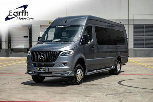 Selenite Grey Metallic 2023 Mercedes-Benz Sprinter 3500XD High Roof