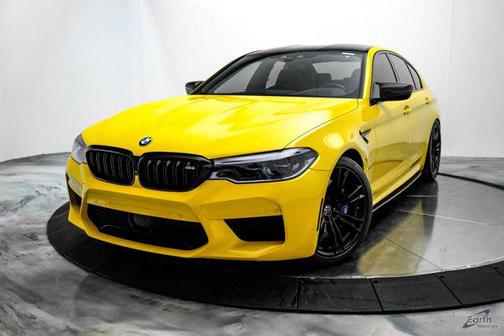 2020 BMW M5 Competition