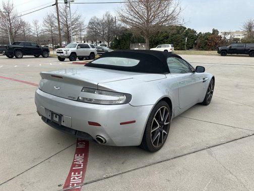 2009 Aston Martin V8 Vantage Base
