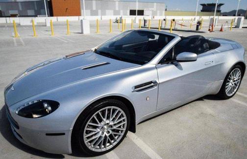 2009 Aston Martin V8 Vantage Base