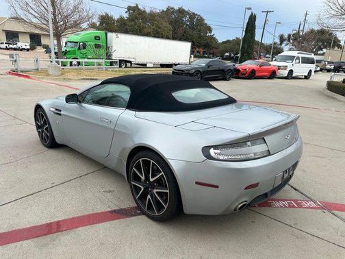 2009 Aston Martin V8 Vantage Base