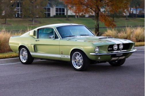 1967 Ford Mustang Shelby GT Base