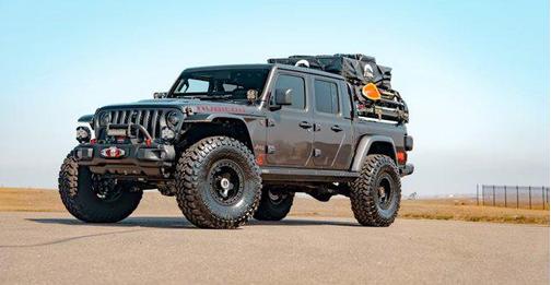 2020 Jeep Gladiator Rubicon