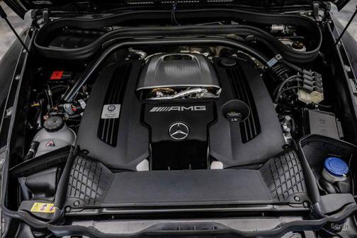 Black 2025 Mercedes-Benz AMG G 63 G 63 AMG 4MATIC Exclusive Interior Plus
