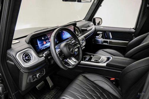 Black 2025 Mercedes-Benz AMG G 63 G 63 AMG 4MATIC Exclusive Interior Plus