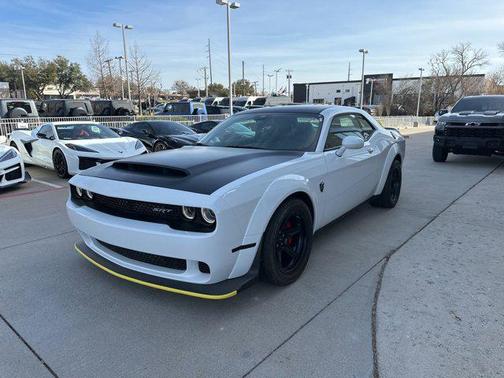 2018 Dodge Challenger SRT Demon