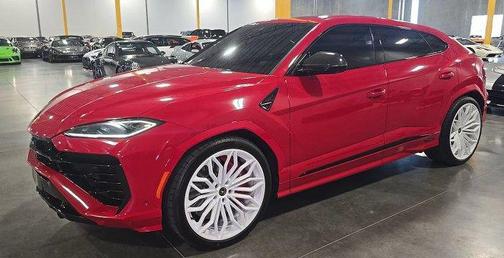 Rosso Anteros Metallic 2025 Lamborghini Urus SE