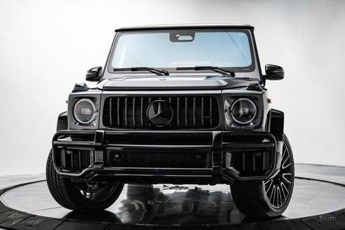2025 Mercedes-Benz AMG G 63 G 63 AMG 4MATIC