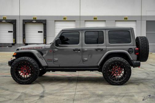 2022 Jeep Wrangler Unlimited Rubicon