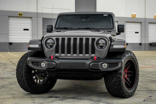 2022 Jeep Wrangler Unlimited Rubicon