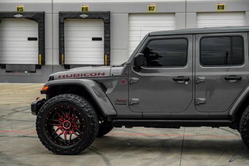 2022 Jeep Wrangler Unlimited Rubicon