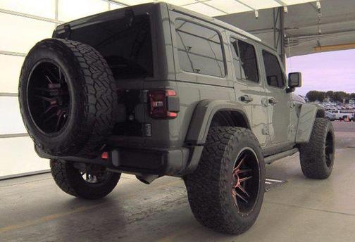 2022 Jeep Wrangler Unlimited Rubicon