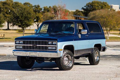1989 Chevrolet Blazer Base