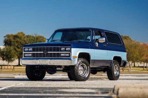 1989 Chevrolet Blazer Base