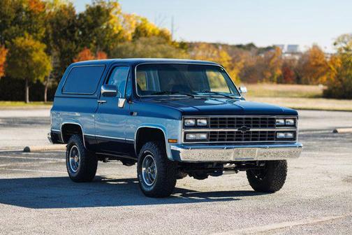 1989 Chevrolet Blazer Base