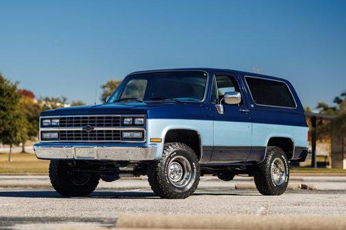 1989 Chevrolet Blazer Base