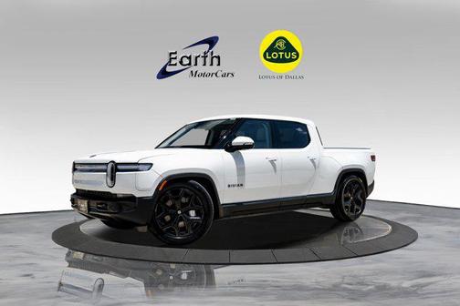 2025 Rivian R1T Adventure Package Dual Motor Large Battery 22' Sport Wheels