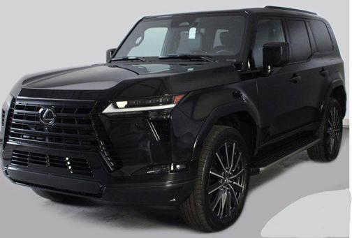 2025 Lexus GX 550 Luxury+