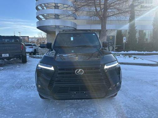 2025 Lexus GX 550 Luxury+