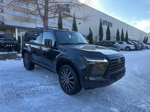 2025 Lexus GX 550 Luxury+