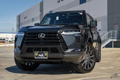 2025 Lexus GX 550 Luxury+