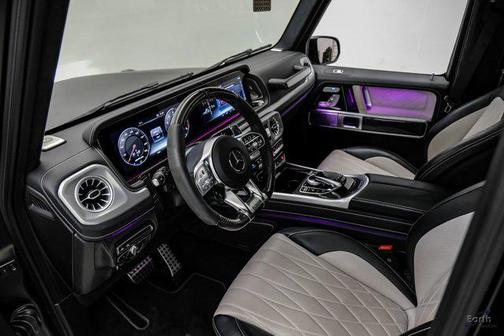 MANUFAKTUR Night Black Magno 2024 Mercedes-Benz AMG G 63 4MATIC