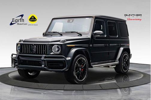 MANUFAKTUR Night Black Magno 2024 Mercedes-Benz AMG G 63 4MATIC