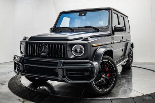 MANUFAKTUR Night Black Magno 2024 Mercedes-Benz AMG G 63 4MATIC
