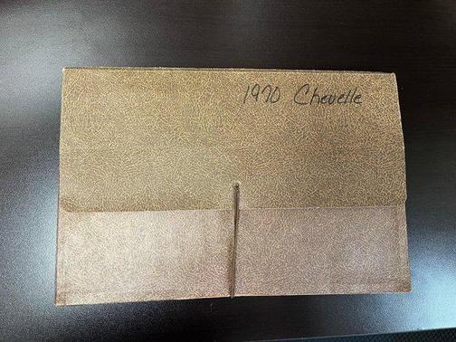 Fathom Blue 1970 Chevrolet Chevelle LS5 Restored Documented