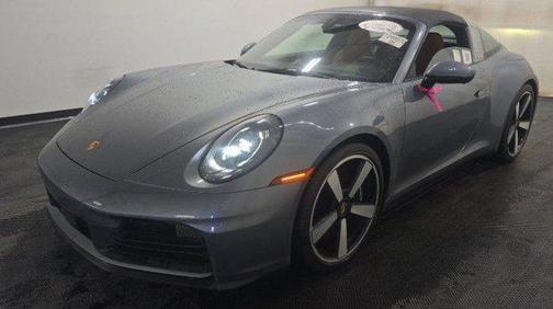 2026 Porsche 911 Targa 4S