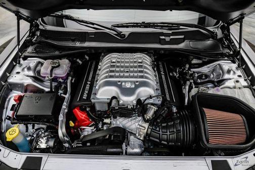 Billet Clearcoat 2018 Dodge Challenger SRT Demon