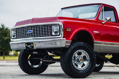 1971 Chevrolet C10/K10 Custom Pickup